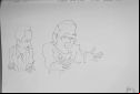 Gucci and The Biennale College Cinema, Venice 2013, Sketch by Nesta