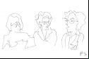 Olive Ketteridge, Venice International Film Festival 2014, Sketch by Nesta
