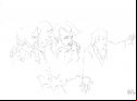 El Clan, director Pablo Trapero with Guillermo lla, Peter Lanzani, producer Agustín Almodóvar, sketch by Nesta Venice 2015