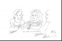 London is Business, at UK Film Centre, Cannes, 18.05.15 sketch by Nesta 