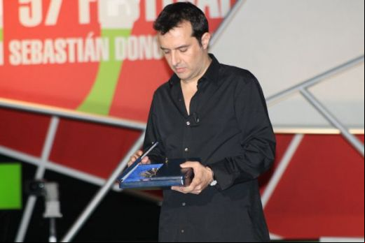 BEST DIRECTOR - JAVIER REBOLO (LA MUJER SIN PIANO)