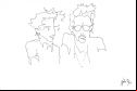 Manglehorn, Venice International Film Festival 2014, Sketch by Nesta