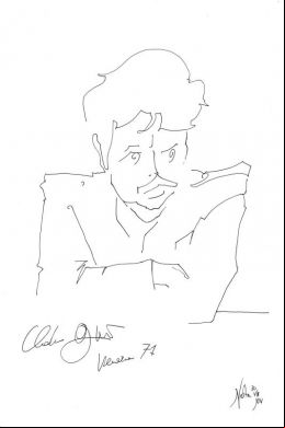 Senza Nessnua Pieta, Venice International Film Festival 2014, Sketch by Nesta
