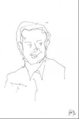 Senza Nessnua Pieta, Venice International Film Festival 2014, Sketch by Nesta