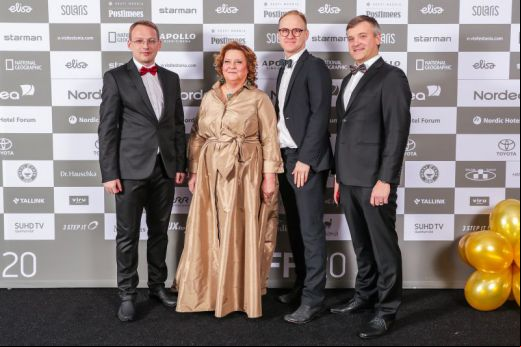 Black Carpet opening with Tiina Lokk Fest director