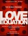 Miguel Mas and Love Equation