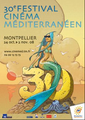 Affiche Cinemed 2008