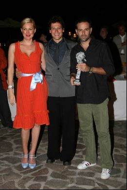 Aice Evans Ioan Gruffud Fausto Brizzi