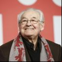 Andrzej Wajda looks