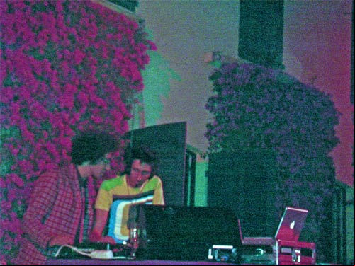 DJ OOF & DJ THE DUDE à la villa babylone