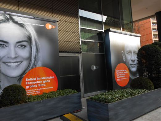 German TV ZDF Ad Campaign