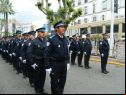 Palais Police Prepare for Premier of Madagascar 3
