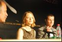 Jodie Foster at *The Beaver* Press Conference