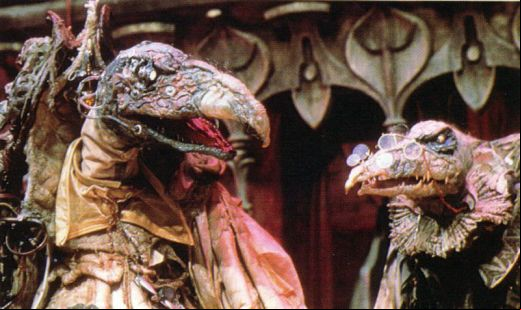 Dark crystal