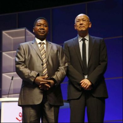 Gaston Kabore  Wayne Wang