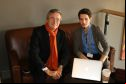 With Bruno Chatelin at Berlinale 2015