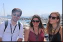 The team in cannes