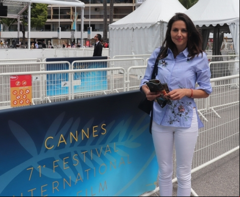 Marijana in Cannes