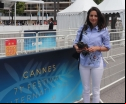 Marijana in Cannes
