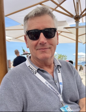 Interview with Award-Winning Producer Mark Foligno @ 2025 Cannes Film Festival