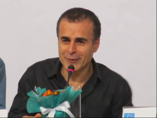 Bahman Ghobadi at 53rd TIFF  