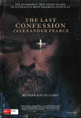 The Last Confession of Alexander Pearce - Festival Poster