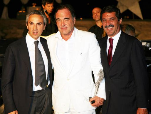 Marco Di LEllo Oliver Stone Giancarlo Carriero