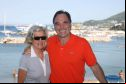 Marina Cicogna Oliver Stone a Ischia