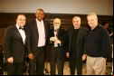 Pascal Vicedomini Forest Whitaker Mario Monicelli Aurelio De Laurentiis Bobby Moresco