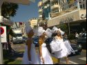 Girls from Cannes  Vodka in the street (against the law though)