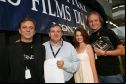 L’équipe du film TURNEJA (LA TOURNÉE) qui a reçu le Prix de la FIPRESCI