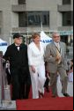 Serge Losique, Christine St-Pierre, ministre de la Culture, des Communications et de la Condition féminine et Mark Rydell