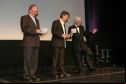 Pierre-Henri Deleau, Armand Lafond et Denis Héroux, membres du jury des premières oeuvres