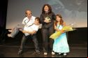 Lourdes Garcia et Luis Urquiza, ont reçu le Prix d’interprétation masculine pour Eri Cañete, acteur du film EL VIAJE DE TEO