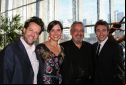 Alexis Martin, Catherine de Léan, Raymond Bouchard et Benoît McGinnis, LE BANQUET