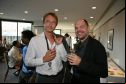 Bjorn Olaf Johannessen, co-scénariste et Frank Vercruyssen, acteur du film NOWHERE MAN