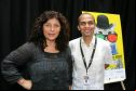 Lourdes Garcia et Luis Urquiza, producteurs du film EL VIAJE DE TEO (LE VOYAGE DE TEO)