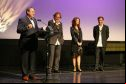 L’équipe du film TURNEJA (LA TOURNÉE)