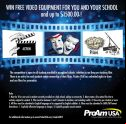 Win Prizes for You and Your School