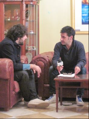 Romain Gavras interviews with Greek TV