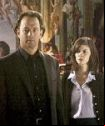 Tom Hanks and Audrey Taotou