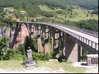 Durmitor Montenegro Bridge- On Way Back to Beograd Serbia