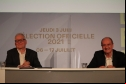Pierre Lescure et Thierry Fremaux